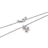 Collana Pandora Donna in Argento Cubic Zirconia 365051C01-50 - 365051C01-50